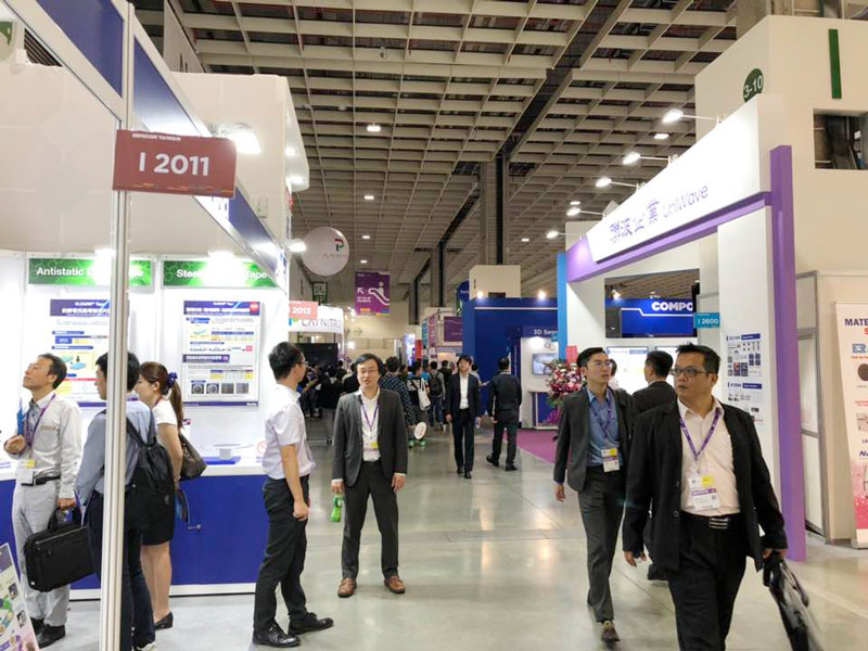  Nexteck Visitors in SEMICON Taiwan 2019