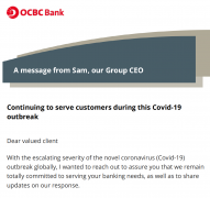  Continuing to serve customers during this Covid-19 Outbreak