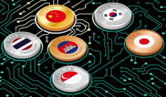  Digital yuan hasten Asia e-currency race